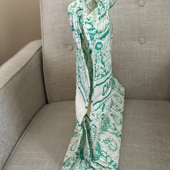 Green fabric Dior tote- brand new - Picture 3 of 5